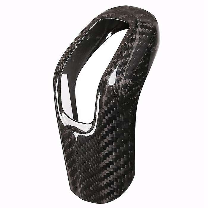 Car Carbon Fiber Gear Shift Knob Cover Trim for Land Sport 2018 2019 2020 Car Accessories