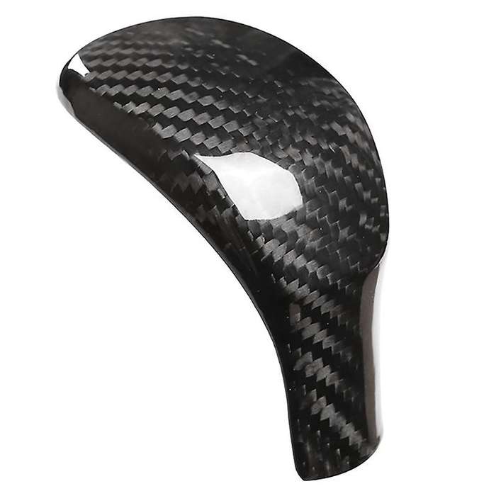 Car Carbon Fiber Gear Shift Knob Head Cover Sticker Trim for Alphard Vellfire 15-20 Car Shift Knob C