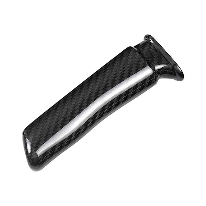 Car Carbon Fiber Hand Brake Cover Hand Brake Grip Case Shell Trim for BRZ GR86 Handbrake Stickers