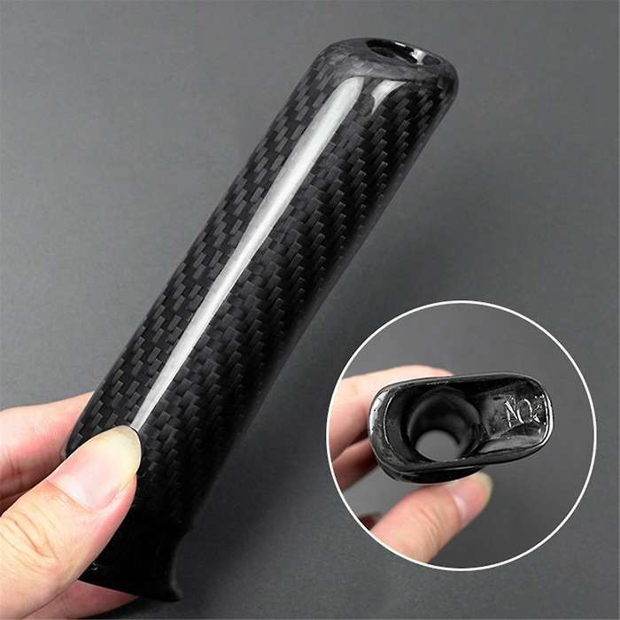 Car Carbon Fiber Hand Brake Cover Hand Brake Grip Case Shell Trim for BRZ GR86 Handbrake Stickers