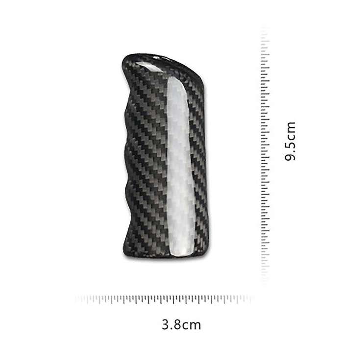 Car Carbon Fiber Handbrake Cover Grip Handle Lever Brake Handle Cover for G Class W463 W464 G500 G63