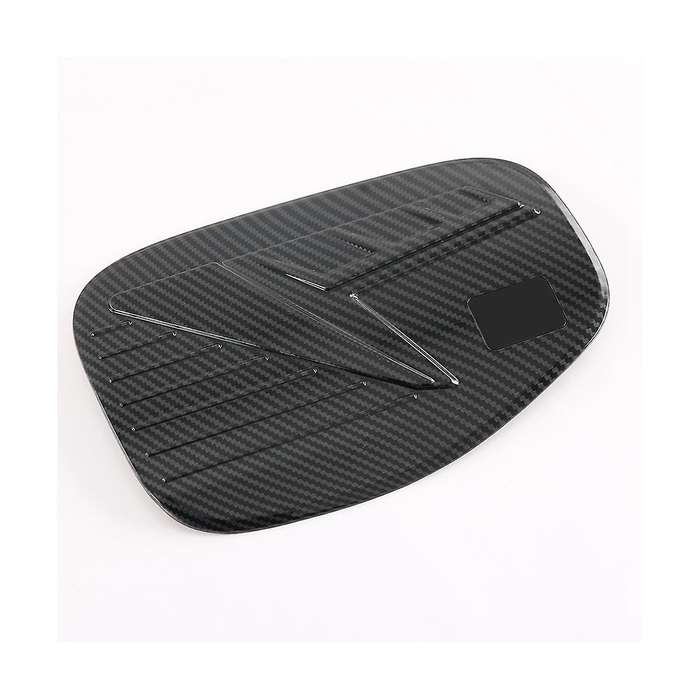 Car Carbon Fiber Grain Charging Port Door Cover Trim Sticker for Dolphin Atto1 Ea1 2022 2023