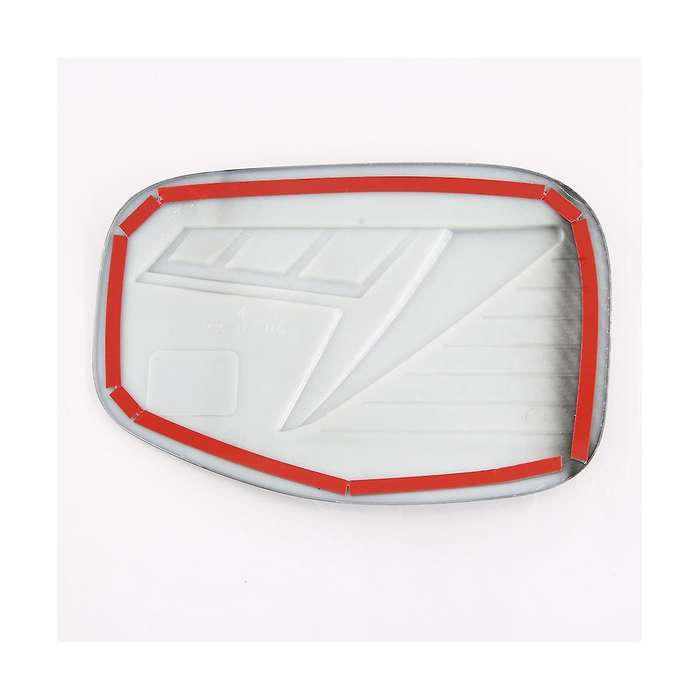 Car Carbon Fiber Grain Charging Port Door Cover Trim Sticker for Dolphin Atto1 Ea1 2022 2023