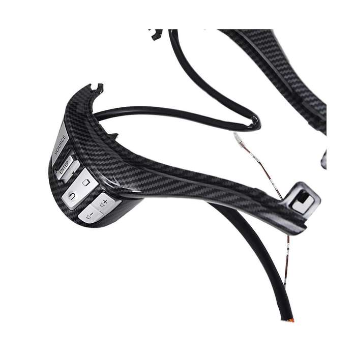 Car Carbon Fiber Multifunction Steering Wheel Combination Control Switch for 2013 Teana