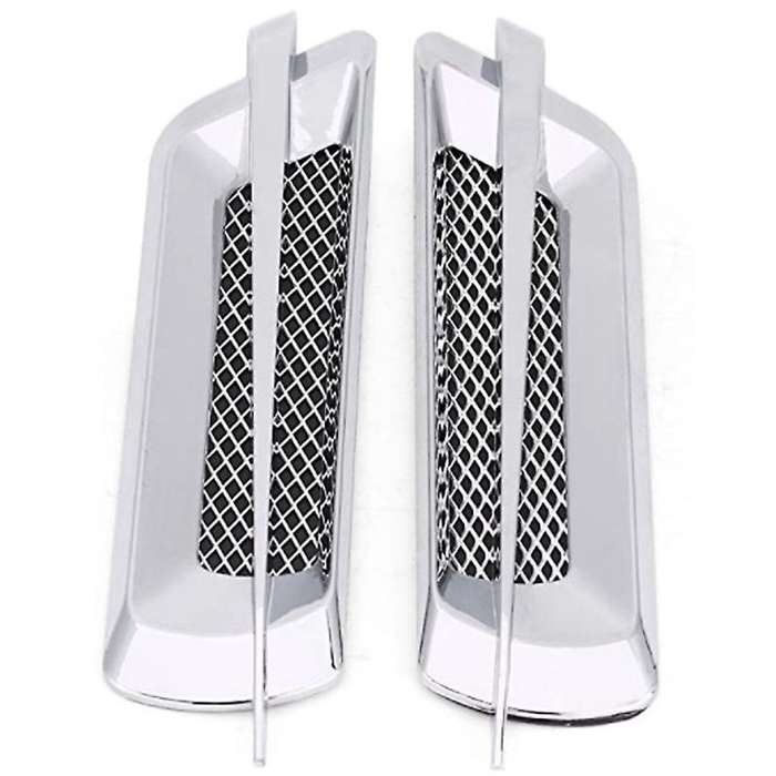 Car Carbon Fiber Modified Air Inlet and Outlet Carbon Fiber Decorative Fake Side Air Outlet Plating