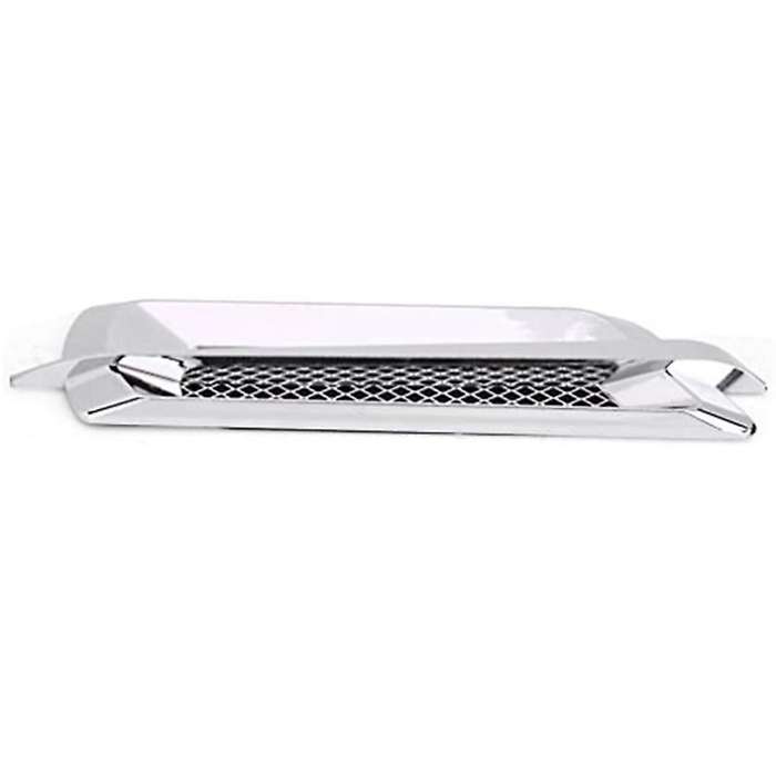 Car Carbon Fiber Modified Air Inlet and Outlet Carbon Fiber Decorative Fake Side Air Outlet Plating