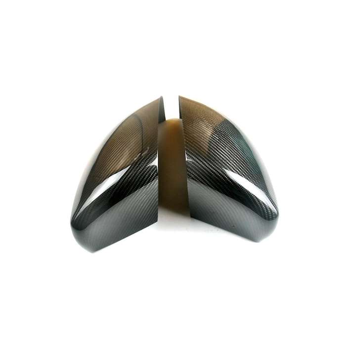 Car Carbon Fiber Rear Mirror Cover Shell Cap for 2014-2022 Car Accessories