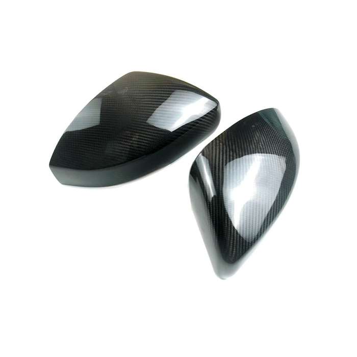 Car Carbon Fiber Rear Mirror Cover Shell Cap for 2014-2022 Car Accessories
