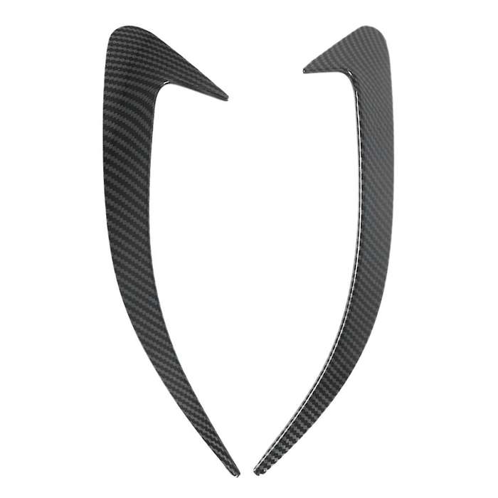 Car Carbon Fiber Rear Bumper Spoiler Side Wing Canard for CLA Class C118 CLA200 CLA220 CLA250 CLA45