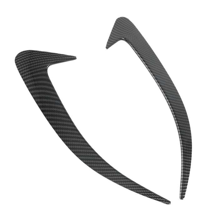 Car Carbon Fiber Rear Bumper Spoiler Side Wing Canard for CLA Class C118 CLA200 CLA220 CLA250 CLA45