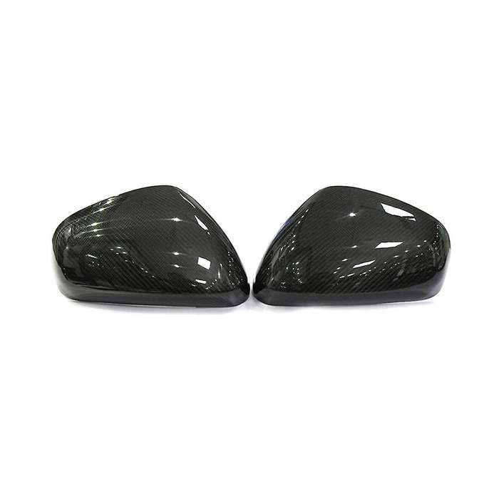 Car Carbon Fiber Rear View Mirror Cover for & Gran Quattroporte Style Mirror Caps