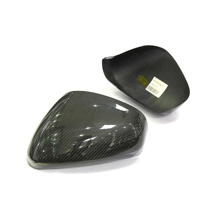 Car Carbon Fiber Rear View Mirror Cover for & Gran Quattroporte Style Mirror Caps