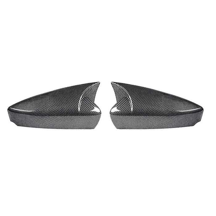 Car Carbon Fiber Rear View Mirror Cover Side Mirror Trim for CX30 -30 2020 2021