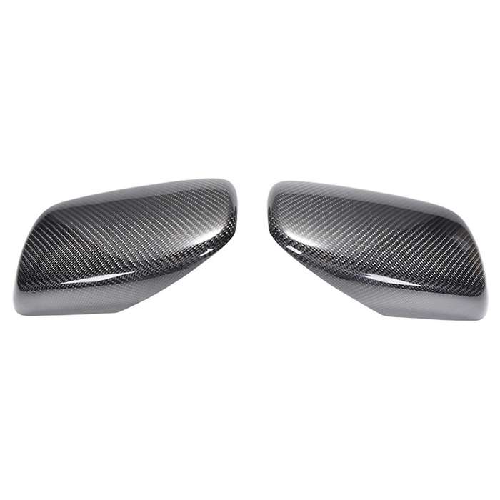 Car Carbon Fiber Rear View Mirror Cover Side Mirror Cap for - E60 2004-2009 Accessories