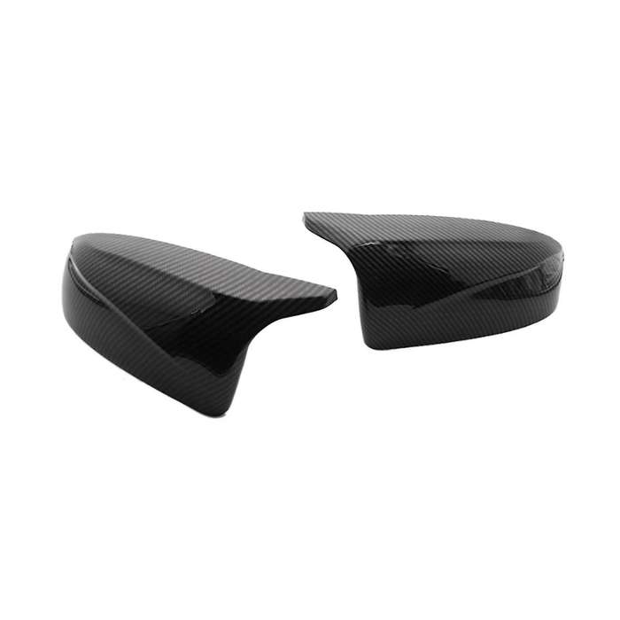 Car Carbon Fiber Rearview Side Mirror Cover for X5 E70 X6 E71 2008-2013 Side Door Rearview Cover Cap