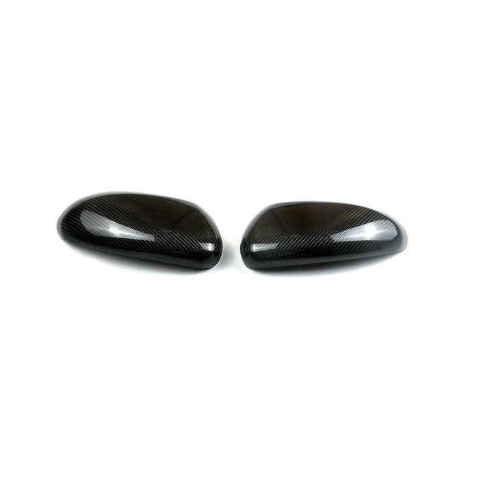 Car Carbon Fiber Rearview Mirror Shell Real Carbon Fiber Dry Carbon for Gr86 Brz 2021-2023