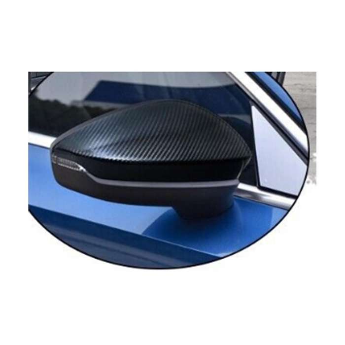 Car Carbon Fiber Side Mirror Cover Wing Mirror Shell Housing for A3 S3 Rs3 8y 2021-2023