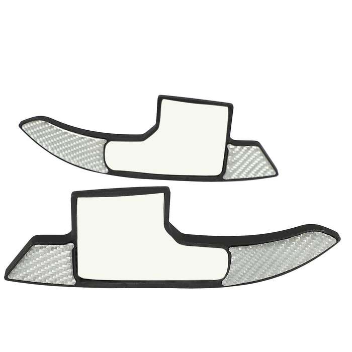 Car Carbon Fiber Steering Wheel Shift Paddle Shifter Extension Gear Kit for 2015-2020 Accessories,Si