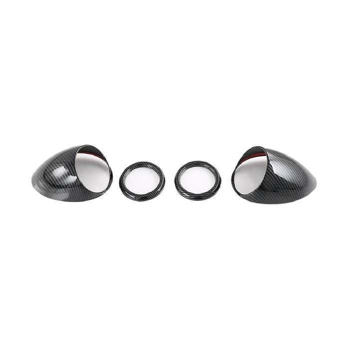 Car Carbon Fiber Style Dashboard Air Outlet Trim Sticker for Dolphin Atto1 Ea1 2022 2023