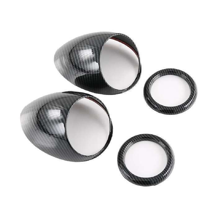 Car Carbon Fiber Style Dashboard Air Outlet Trim Sticker for Dolphin Atto1 Ea1 2022 2023