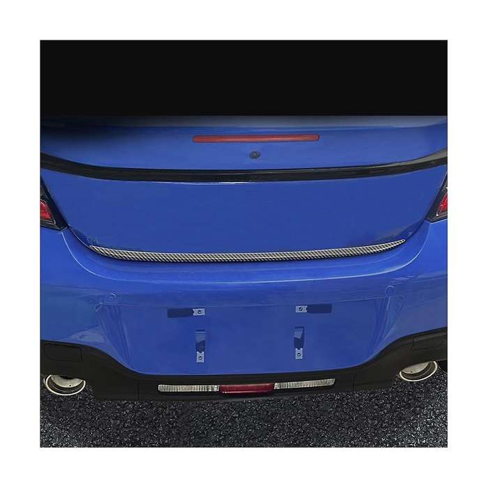 Car Carbon Fiber Trunk Decoration Trunk Automotive Exterior Decoration Accessories for Brz Zd8 2021