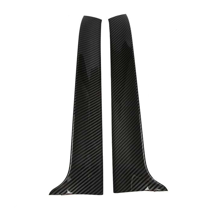 Car Carbon Fiber Styling Rear Window Side Spoiler for Golf 7 MK7 2014-2008
