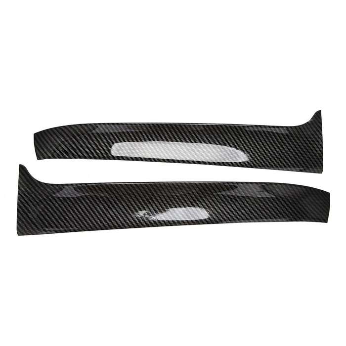 Car Carbon Fiber Styling Rear Window Side Spoiler for Golf 7 MK7 2014-2008