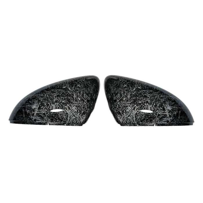 Car Carbon Pattern Side Wing Mirror Cover for Golf 7 MK7 7.5 GTD R GTE VII Cap E-Golf Sportsvan 201