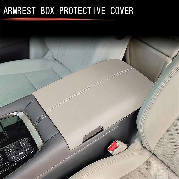 Car Center Armrest Box Covers Console Box Storage Box Trim Cover for Alphard/Vellfire 40 Series 2023