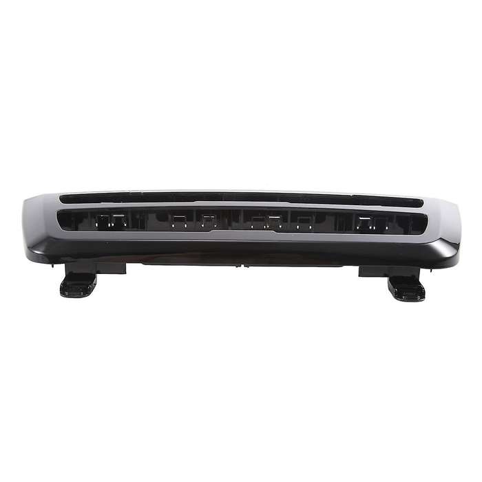 Car Center Air Conditioning Panel AC Instrument Panel Trim Cover for 3 Series 4 Series F30 F35,Black
