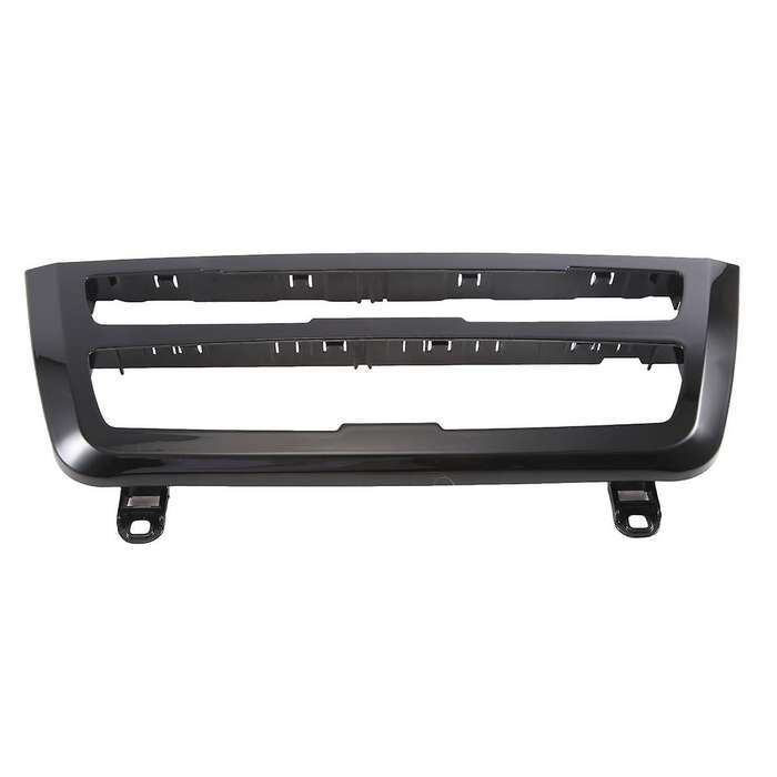 Car Center Air Conditioning Panel AC Instrument Panel Trim Cover for 3 Series 4 Series F30 F35,Black