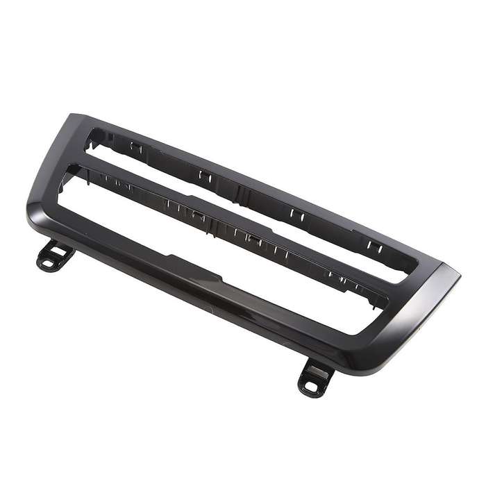 Car Center Air Conditioning Panel AC Instrument Panel Trim Cover for 3 Series 4 Series F30 F35,Black