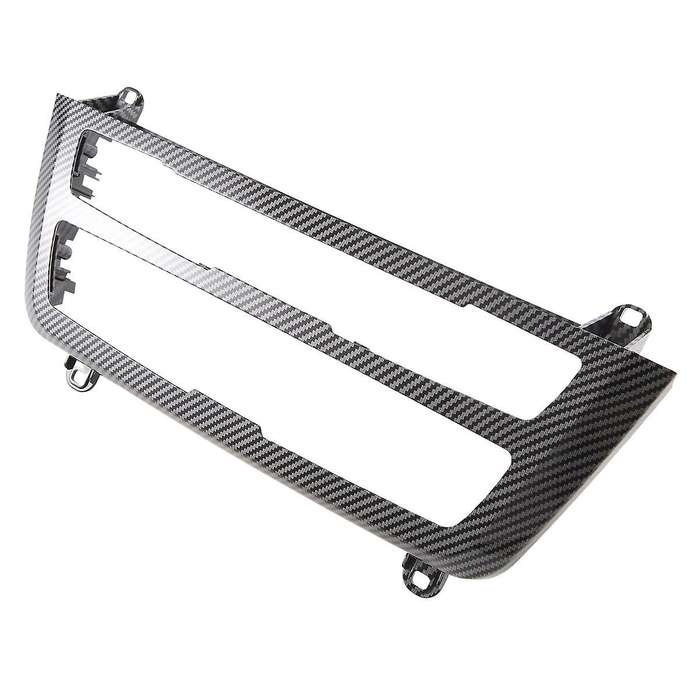 Car Center Air Conditioning Panel AC Instrument Panel Trim Cover for 3 Series 4 Series F30 F35,Carbo