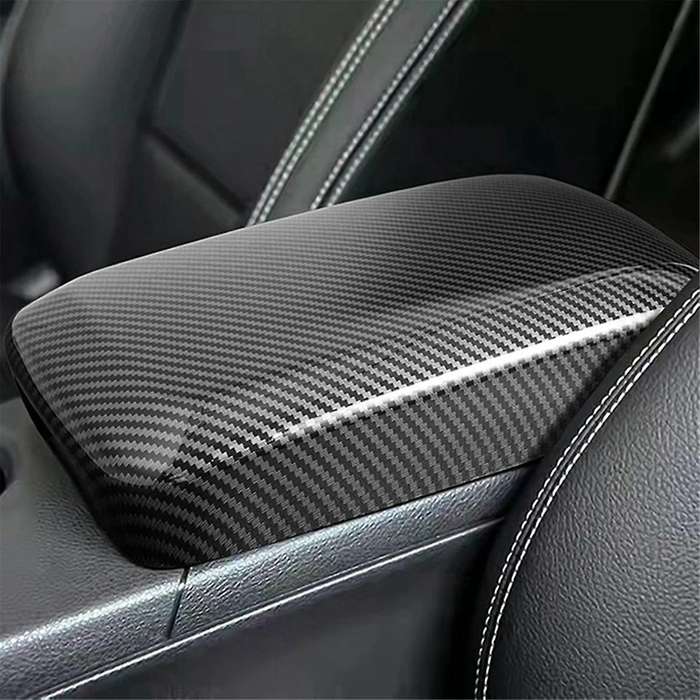 Car Center Armrest Box Panel Trim for Cla C117 Gla X156 A Class W176 13-18 Protecting Covers Carbon