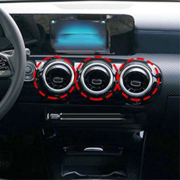 Car Center Console Air Conditioner Vent Assembly A/C Vents 1778307101 for A W177 2019-2024 NO.2