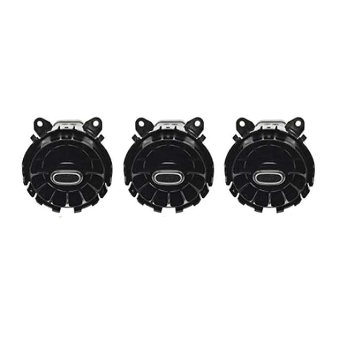 Car Center Console Air Conditioner Vent Assembly A/C Vents 1778307101 for A W177 2019-2024 NO.2