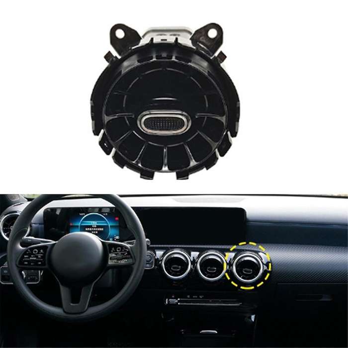 Car Center Console Air Conditioner Vent Assembly A/C Vents 1778307101 for A W177 2019-2024 NO.3