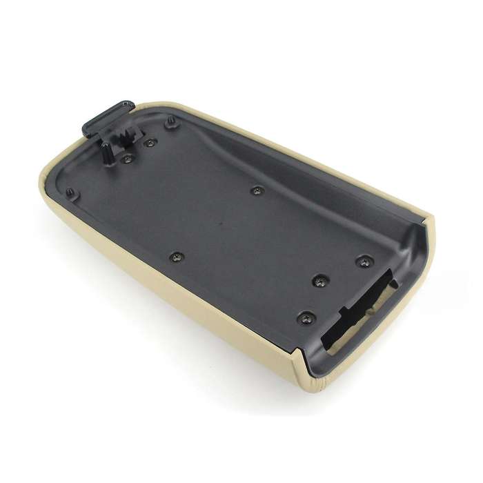 Car Center Console Arm Rester Lid Beige for Envoy Trailblazer 2006-2009 25998847 25998844 25998838 9