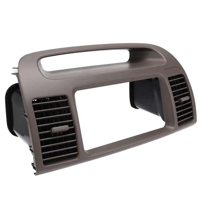 Car Center Console Air Outlet Panel Assembly Replacement for 2001-2006 Car Front AC Panel