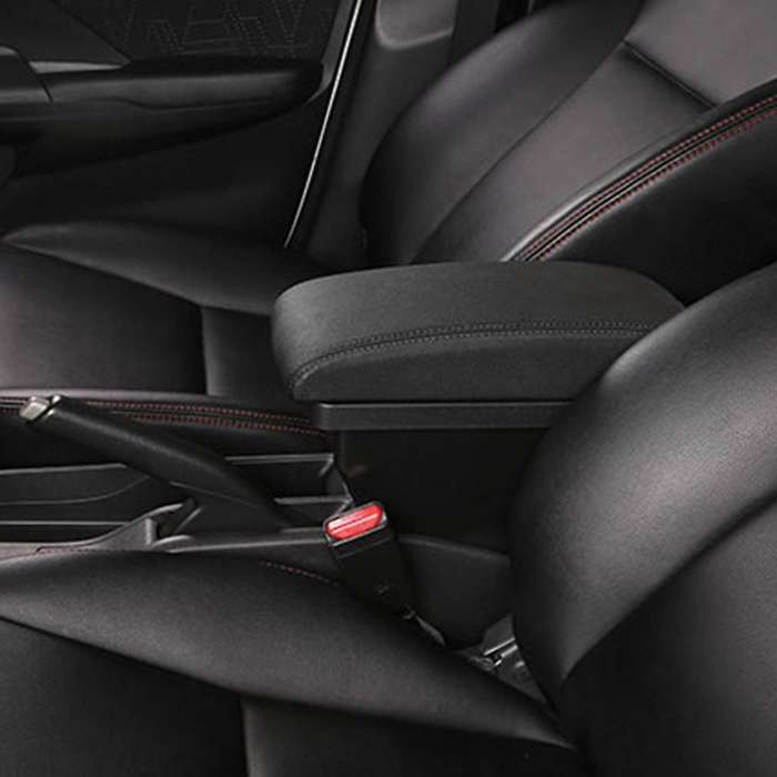 Car Center Console Armrest Box Storage Box with USB Port for Jimny Armrest Jimny 2017 2018 2019 2020