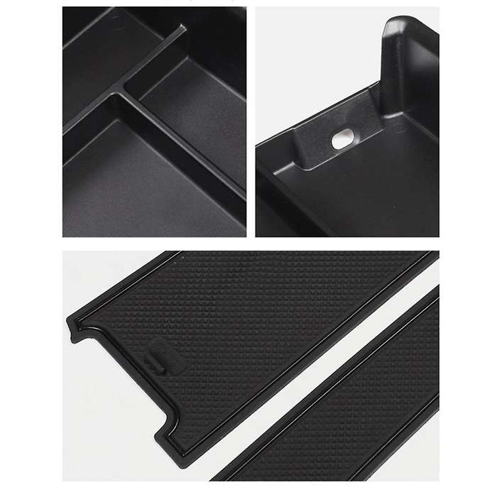 Car Center Console Armrest Storage Box Atorage Tray for I3 for I4 Console Organizer Storage Box