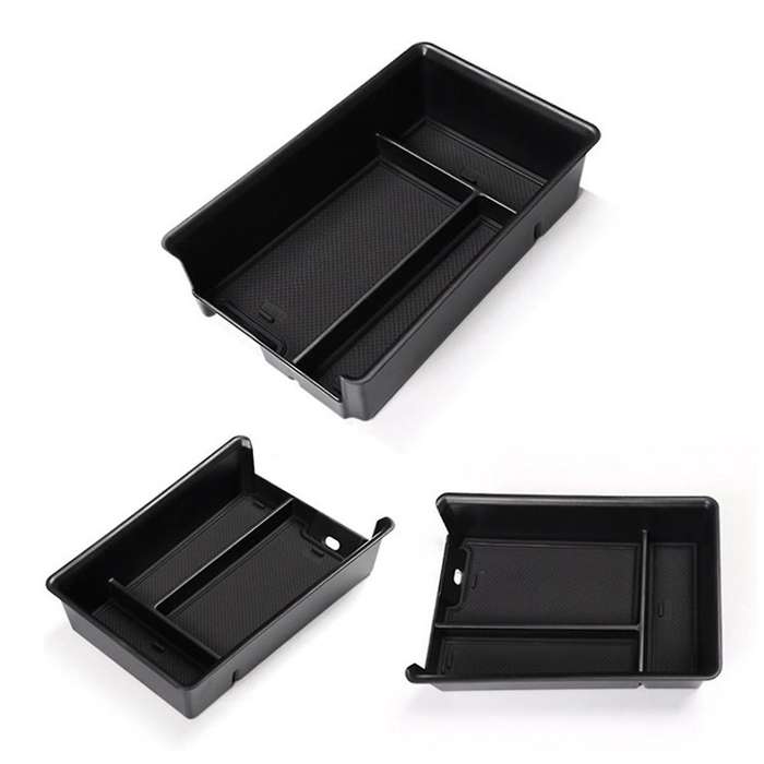 Car Center Console Armrest Storage Box Atorage Tray for I3 for I4 Console Organizer Storage Box