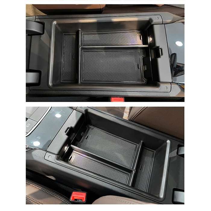 Car Center Console Armrest Storage Box Atorage Tray for I3 for I4 Console Organizer Storage Box