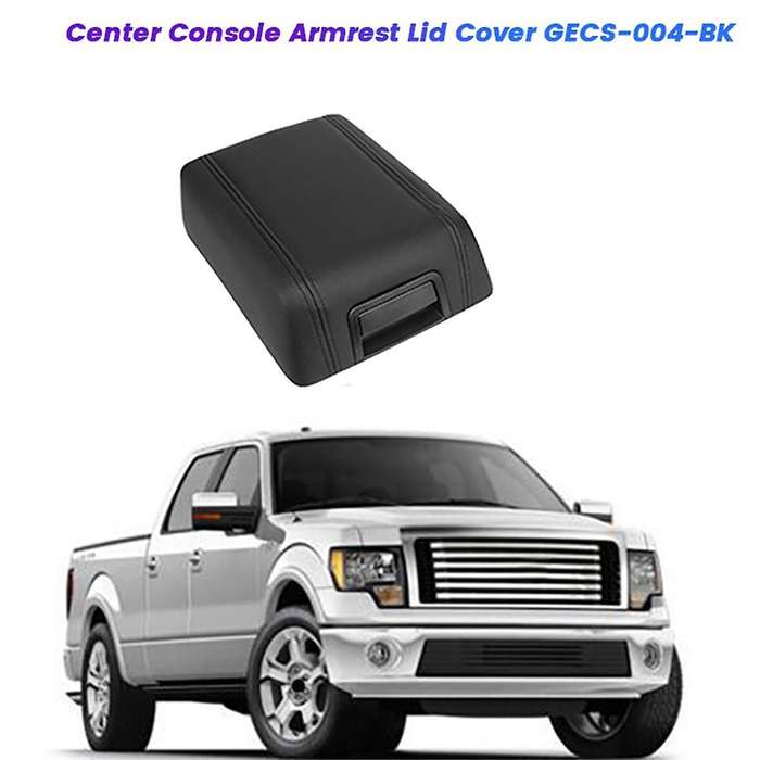 Car Center Console Armrest Lid Cover GECS-004- for Mark 2004-2008 Arm Rest Latch Box Pad A