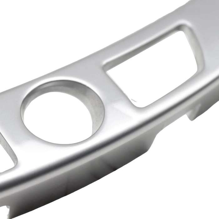 Car Center Console Armrest Lock Switch Trim Cover Chrome Bezel 51169113685 for 7 Series F01 F02 740I