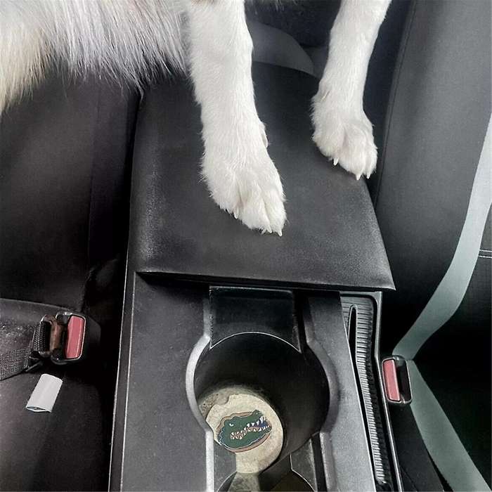 Car Center Console Armrest Lid Cover 5R3Z6306024AAC for 2005-2009 Arm Rest Box Pad Armrest Latch