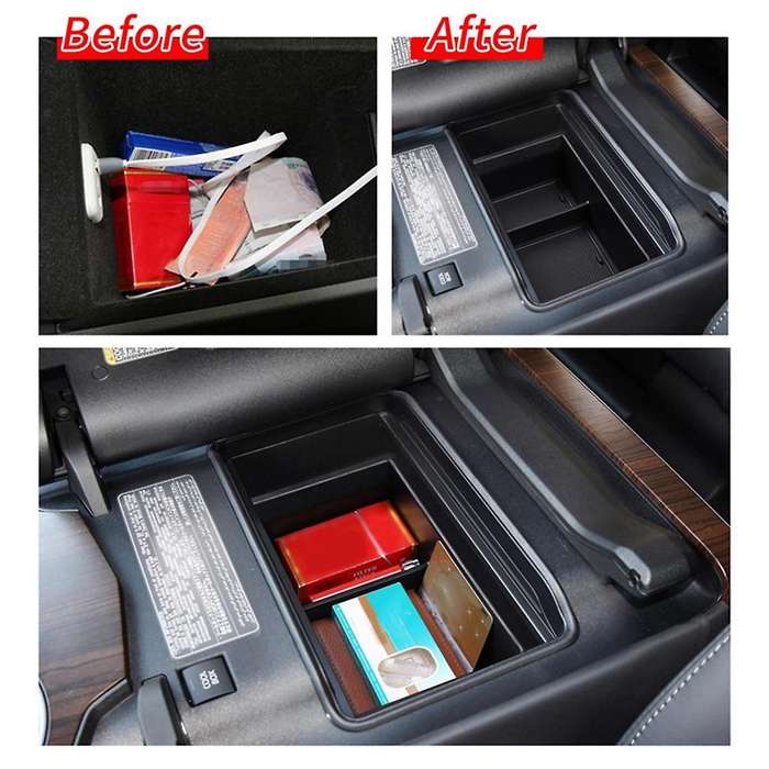 Car Center Console Armrest Storage Box for Land Cruiser Lc300 2022 Central Storage Organizer Contain