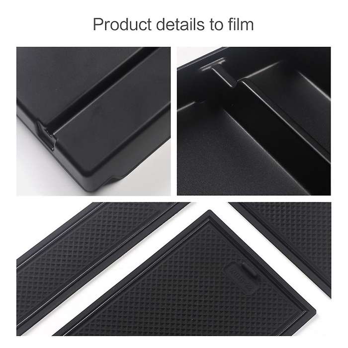 Car Center Console Armrest Storage Box Organizer Tray for Ioniq 5 2021+ Car Accessories