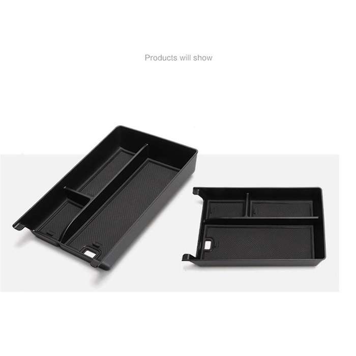 Car Center Console Armrest Storage Box for Xpeng P7i 2023 Interior Central Storage Organizer Contain