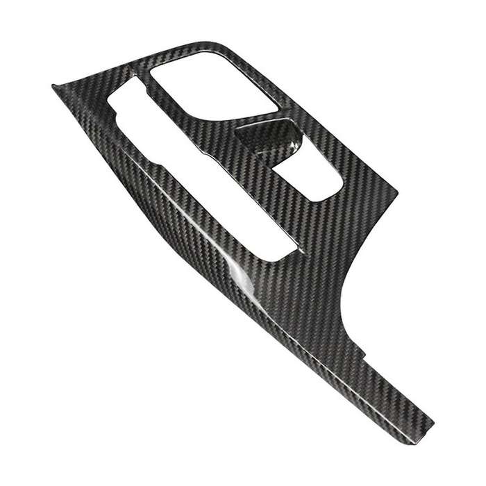 Car Center Console Carbon Fiber Gear Shift Panel Cover Trim for 5 Series G30 G31 6 Series G32 Decor